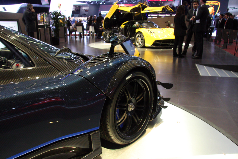 Illustration for article titled Pagani Zonda Revolucion de cerca, una bestia en fibra de carbono